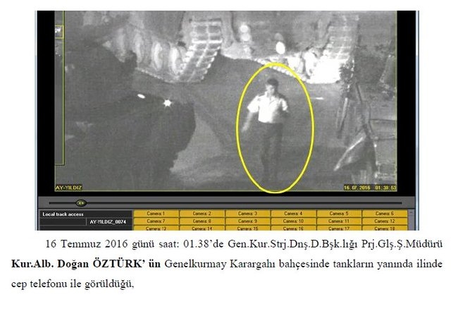 Org. Hulisi Akar'ı  15 Temmuz gecesi böyle götürmüşler 68