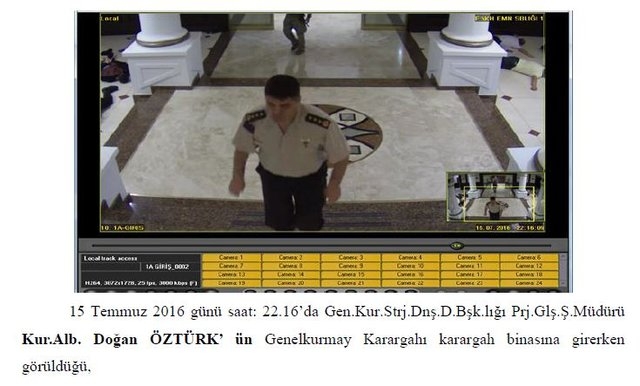 Org. Hulisi Akar'ı  15 Temmuz gecesi böyle götürmüşler 67