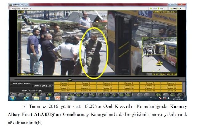 Org. Hulisi Akar'ı  15 Temmuz gecesi böyle götürmüşler 83
