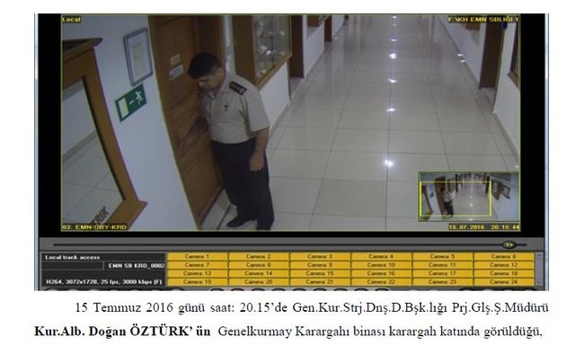 Org. Hulisi Akar'ı  15 Temmuz gecesi böyle götürmüşler 41