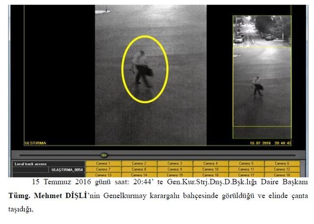 Org. Hulisi Akar'ı  15 Temmuz gecesi böyle götürmüşler 90