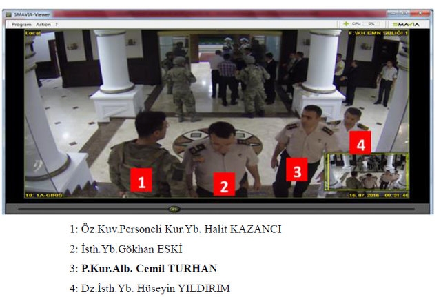 Org. Hulisi Akar'ı  15 Temmuz gecesi böyle götürmüşler 26