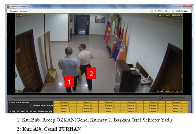 Org. Hulisi Akar'ı  15 Temmuz gecesi böyle götürmüşler 18