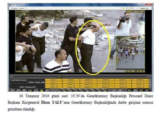 Org. Hulisi Akar'ı  15 Temmuz gecesi böyle götürmüşler 89