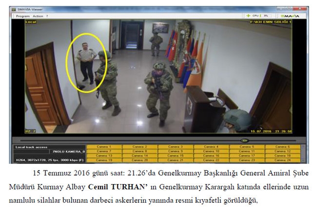 Org. Hulisi Akar'ı  15 Temmuz gecesi böyle götürmüşler 14