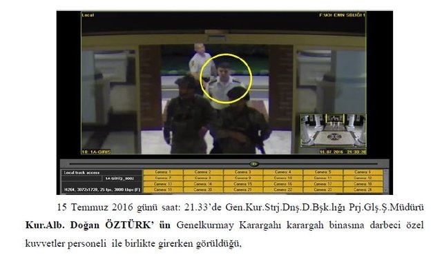 Org. Hulisi Akar'ı  15 Temmuz gecesi böyle götürmüşler 56