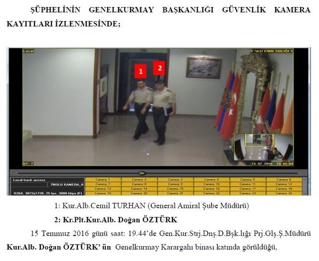 Org. Hulisi Akar'ı  15 Temmuz gecesi böyle götürmüşler 37