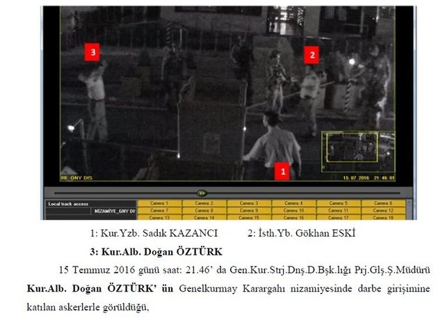 Org. Hulisi Akar'ı  15 Temmuz gecesi böyle götürmüşler 64