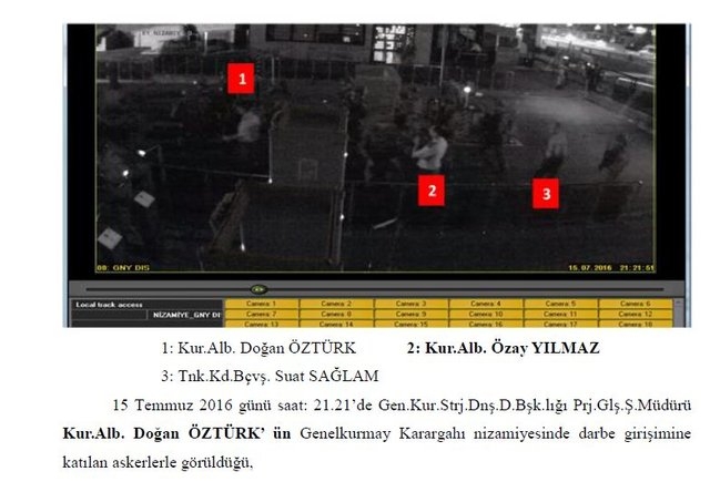 Org. Hulisi Akar'ı  15 Temmuz gecesi böyle götürmüşler 51