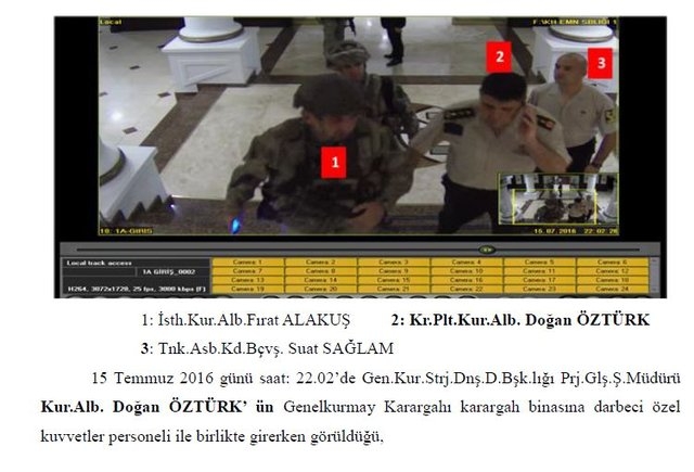 Org. Hulisi Akar'ı  15 Temmuz gecesi böyle götürmüşler 65