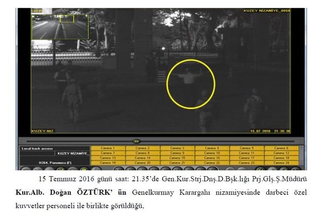 Org. Hulisi Akar'ı  15 Temmuz gecesi böyle götürmüşler 57