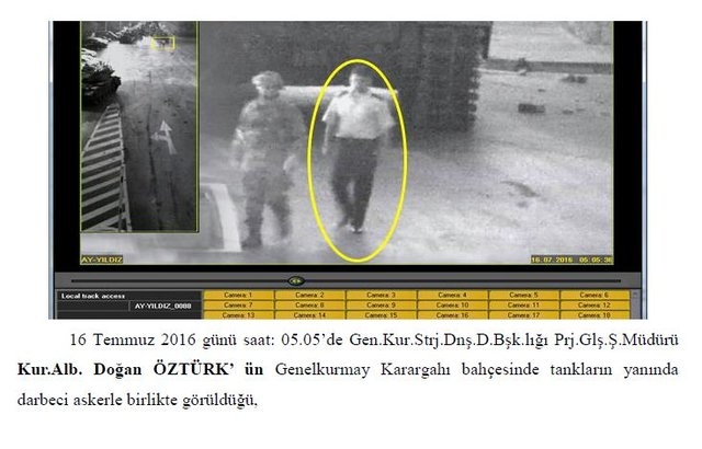 Org. Hulisi Akar'ı  15 Temmuz gecesi böyle götürmüşler 69