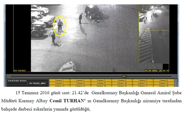 Org. Hulisi Akar'ı  15 Temmuz gecesi böyle götürmüşler 16