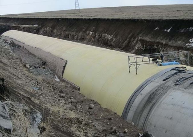 Bakü-Tiflis-Kars Demiryolu Projesi'nde sona yaklaşıldı 1