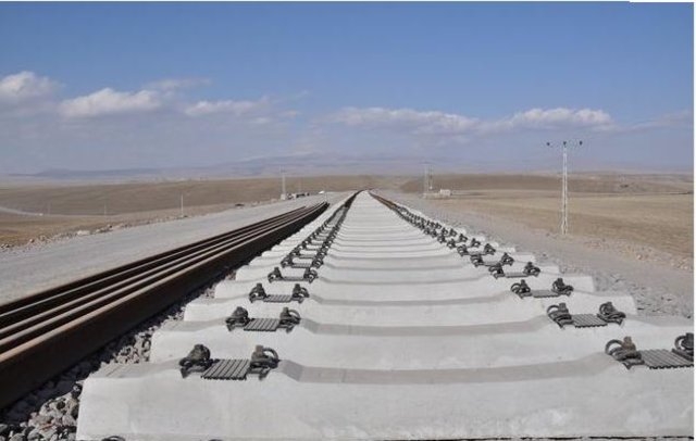 Bakü-Tiflis-Kars Demiryolu Projesi'nde sona yaklaşıldı 6