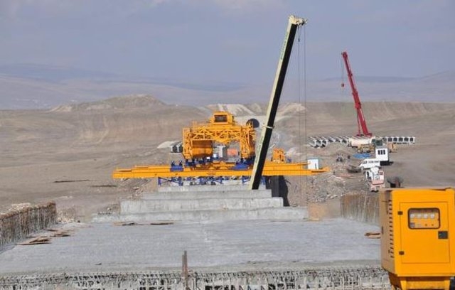 Bakü-Tiflis-Kars Demiryolu Projesi'nde sona yaklaşıldı 9