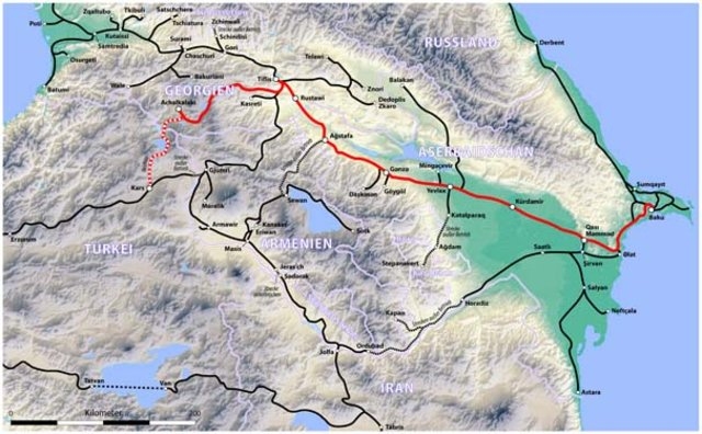Bakü-Tiflis-Kars Demiryolu Projesi'nde sona yaklaşıldı 3