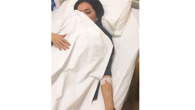 Cansu Taşkın hastaneye kaldırıldı 3