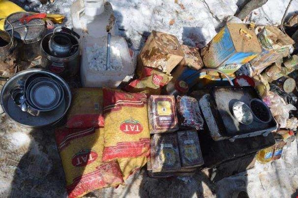 11 teröristin öldürüldüğü operasyondan kareler 15