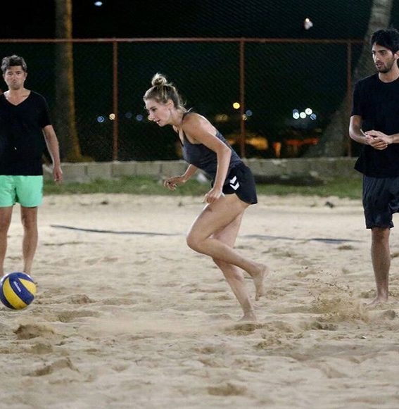 Acun gibi Şeyma Subaşı da futbol aşığı çıktı! 5