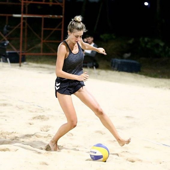 Acun gibi Şeyma Subaşı da futbol aşığı çıktı! 2
