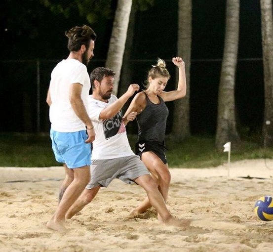 Acun gibi Şeyma Subaşı da futbol aşığı çıktı! 4