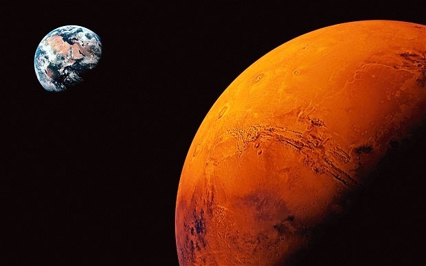 Mars'ta insanlığı bekleyen büyük tehlike: Ölüm saçıyor! 4