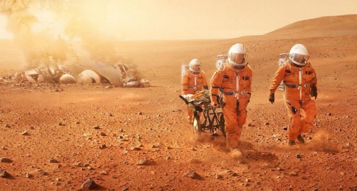 Mars'ta insanlığı bekleyen büyük tehlike: Ölüm saçıyor! 10