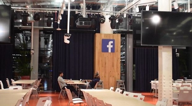 Facebook’un merkezine gizlice girip görüntülediler! 9
