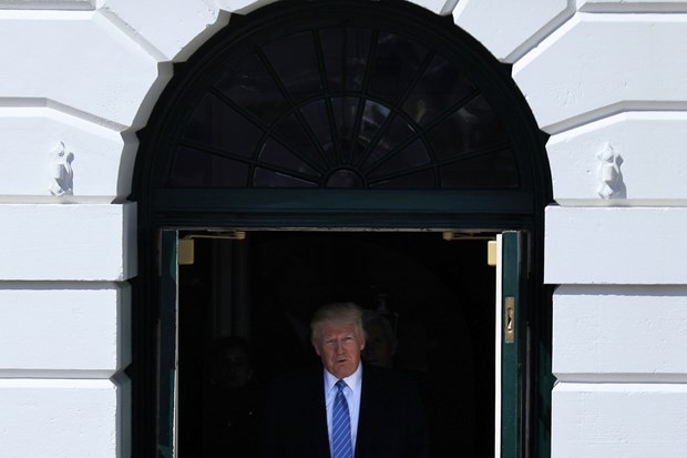 TIR şoförü Trump sosyal medyanın dilinde! 12