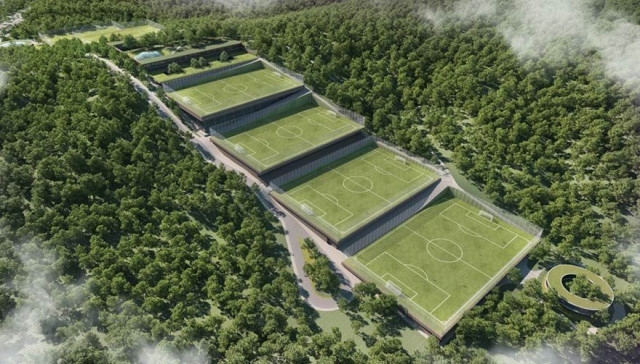 İşte Galatasaray'ın Kemerburgaz'daki göz kamaştıran yeni tesisleri 2