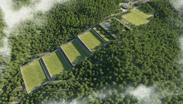 İşte Galatasaray'ın Kemerburgaz'daki göz kamaştıran yeni tesisleri 5