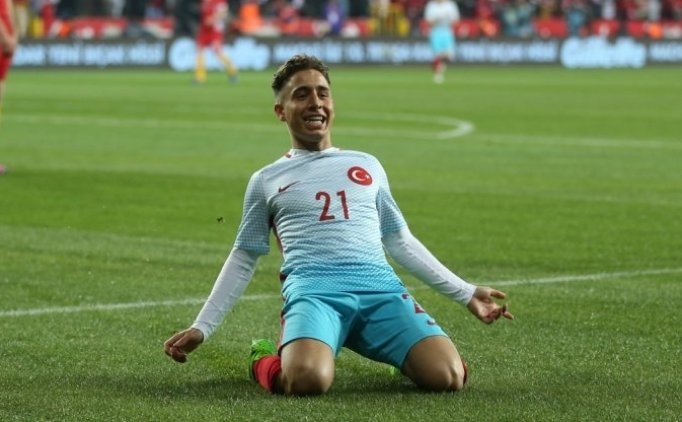 Emre Mor sosyal medyayı salladı! 2
