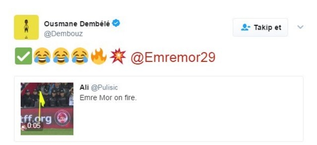 Emre Mor sosyal medyayı salladı! 8