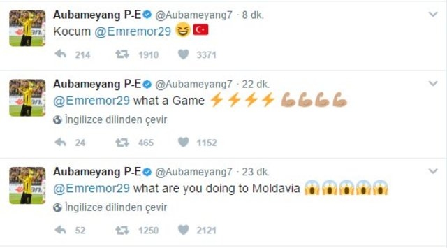 Emre Mor sosyal medyayı salladı! 6