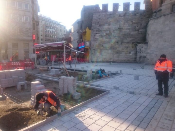 Tarihi Eminönü Meydanı değişiyor! İşte geçmişten bugüne Eminönü... 22