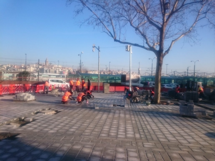 Tarihi Eminönü Meydanı değişiyor! İşte geçmişten bugüne Eminönü... 5