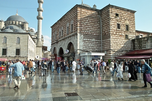 Tarihi Eminönü Meydanı değişiyor! İşte geçmişten bugüne Eminönü... 16