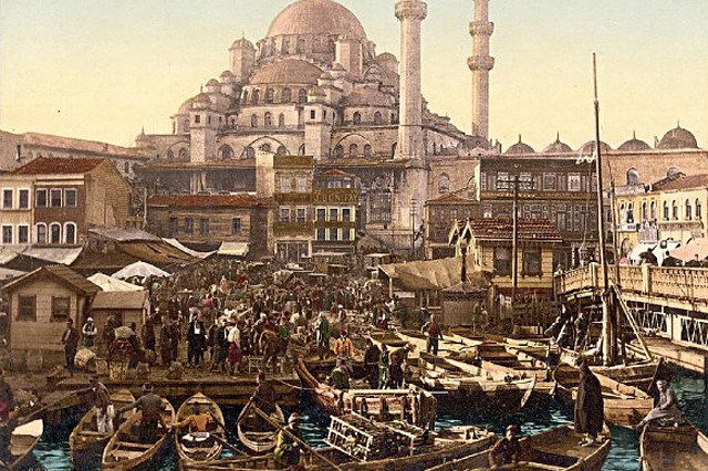 Tarihi Eminönü Meydanı değişiyor! İşte geçmişten bugüne Eminönü... 9