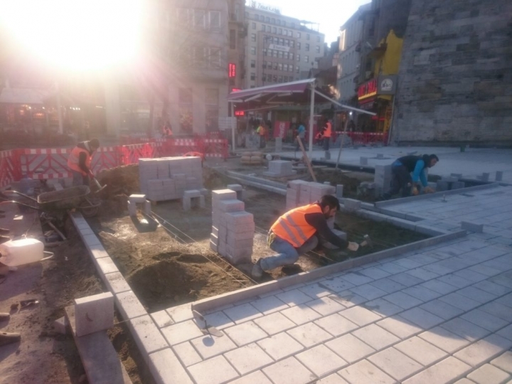 Tarihi Eminönü Meydanı değişiyor! İşte geçmişten bugüne Eminönü... 21