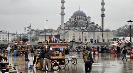 Tarihi Eminönü Meydanı değişiyor! İşte geçmişten bugüne Eminönü... 1