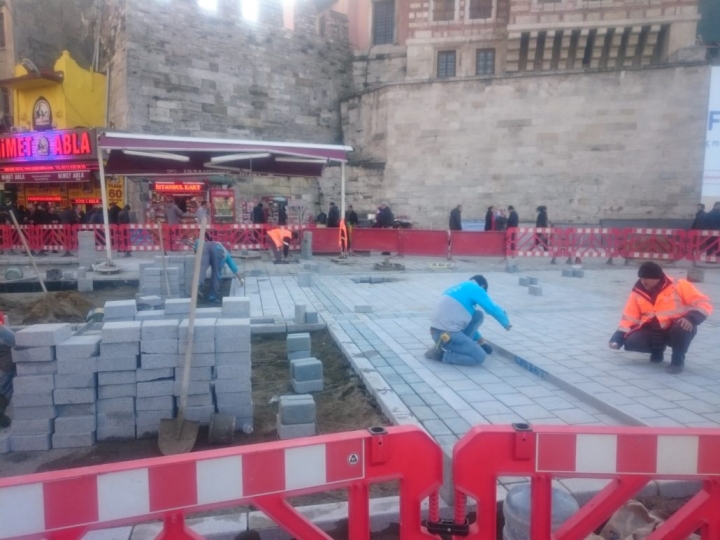 Tarihi Eminönü Meydanı değişiyor! İşte geçmişten bugüne Eminönü... 3