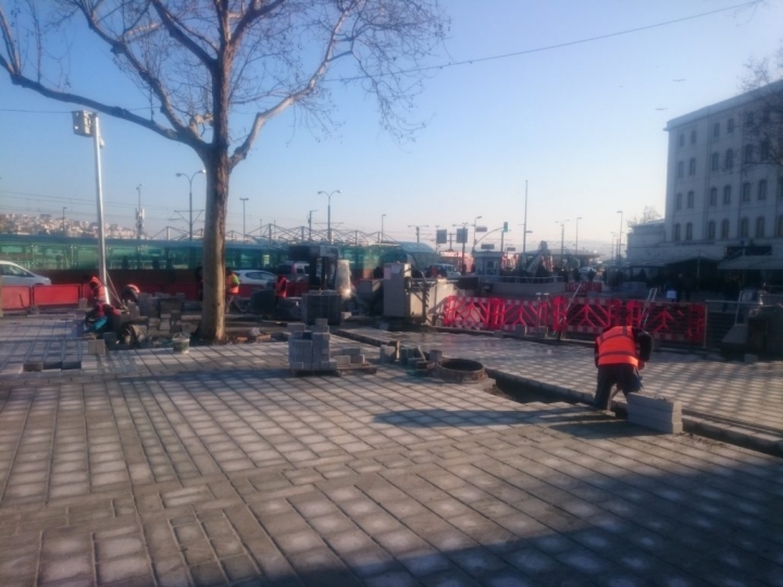 Tarihi Eminönü Meydanı değişiyor! İşte geçmişten bugüne Eminönü... 4
