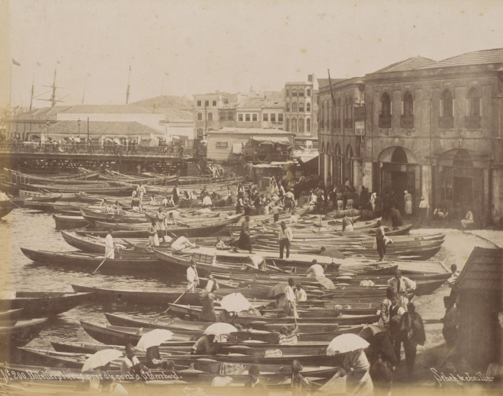 Tarihi Eminönü Meydanı değişiyor! İşte geçmişten bugüne Eminönü... 8