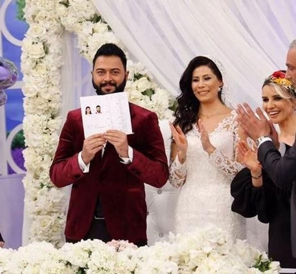 Ekranların ünlü damat adayı Caner Toygar evlendi! 3