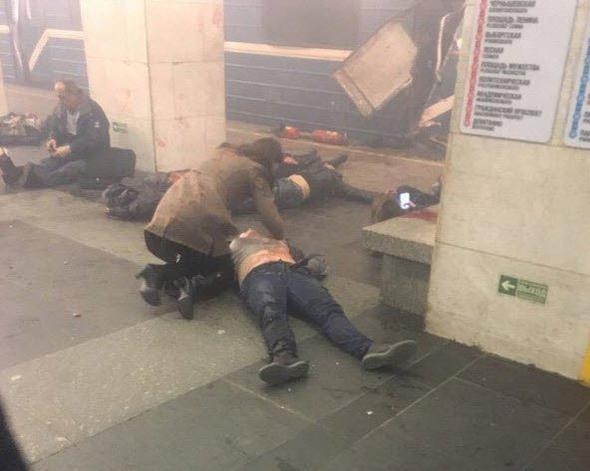 Rusya şokta: İşte olay yerinden kareler! 1