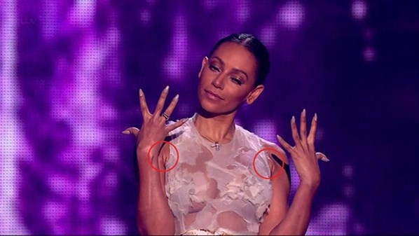 Mel B’nin boşanma davasından sızan şiddet iddiaları 4