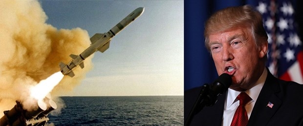 Trump'ın füze saldırısı ABD medyasında! 2