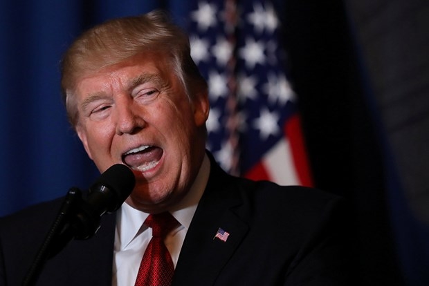 Trump'ın füze saldırısı ABD medyasında! 7