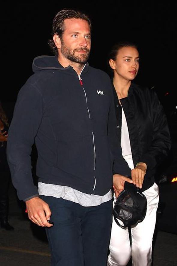 Irina Shayk doğumdan sonra ilk kez görüntülendi! 5